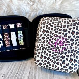 Fancy Bands Leopard Print Watch Band Case
